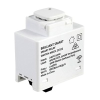 Smart WiFi Relay Mech Switch in White