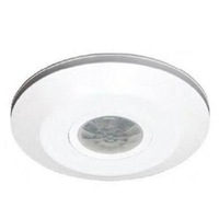 Surface Mounted PIR Sensor 360° Adjustable Dials in White