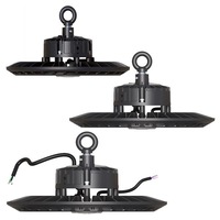 Titan III LED Highbay Dimmable in Black