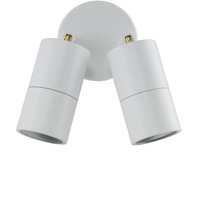 Matt White Double Adjustable Spotlight Tivah Havit Lighting - HV1335T-HV1337T