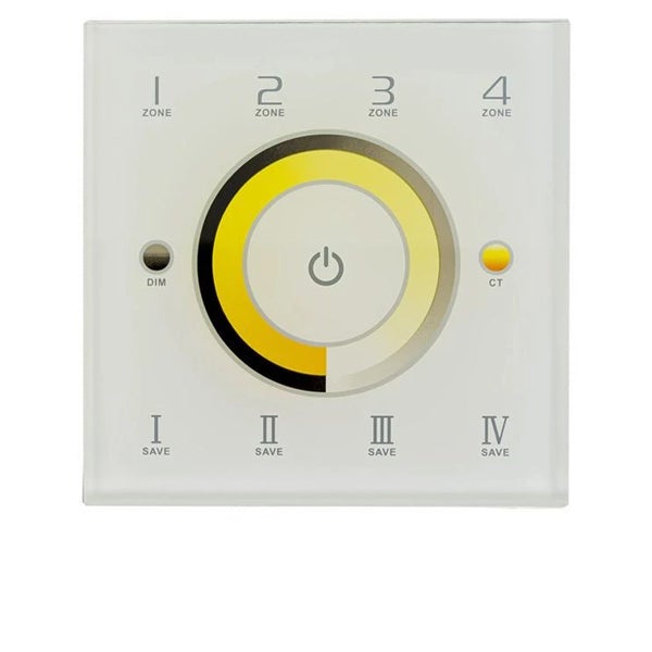 Touch Panel Controller Dimming Wireless Customisable Havit Lighting - HV9101-DX7