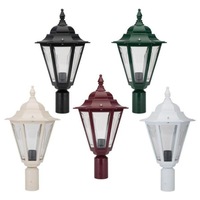 Turin GT-439 Post Top in Beige, Black, Burgundy, Green or White