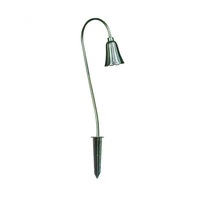 Verde Halogen Flower Garden Bollard Light G4 in Green Superlux Lighting - GV-3080-VE