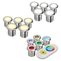 Vivid LED Deck Light Five Pack