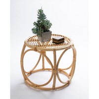 Breeze Dadu D45 Natural Rattan Side Table Bedside