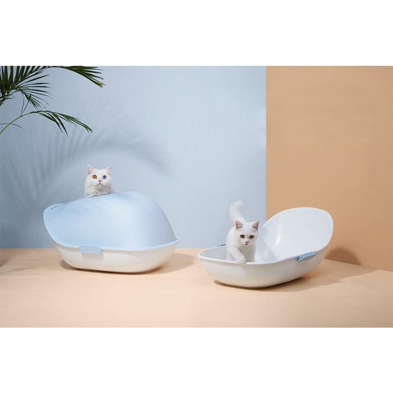 Buy Furrytail Little Whale Cat Litter Box - MyDeal