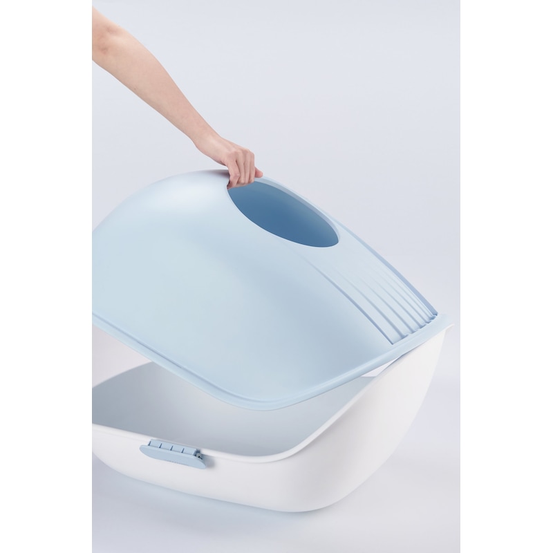 Buy Furrytail Little Whale Cat Litter Box - MyDeal