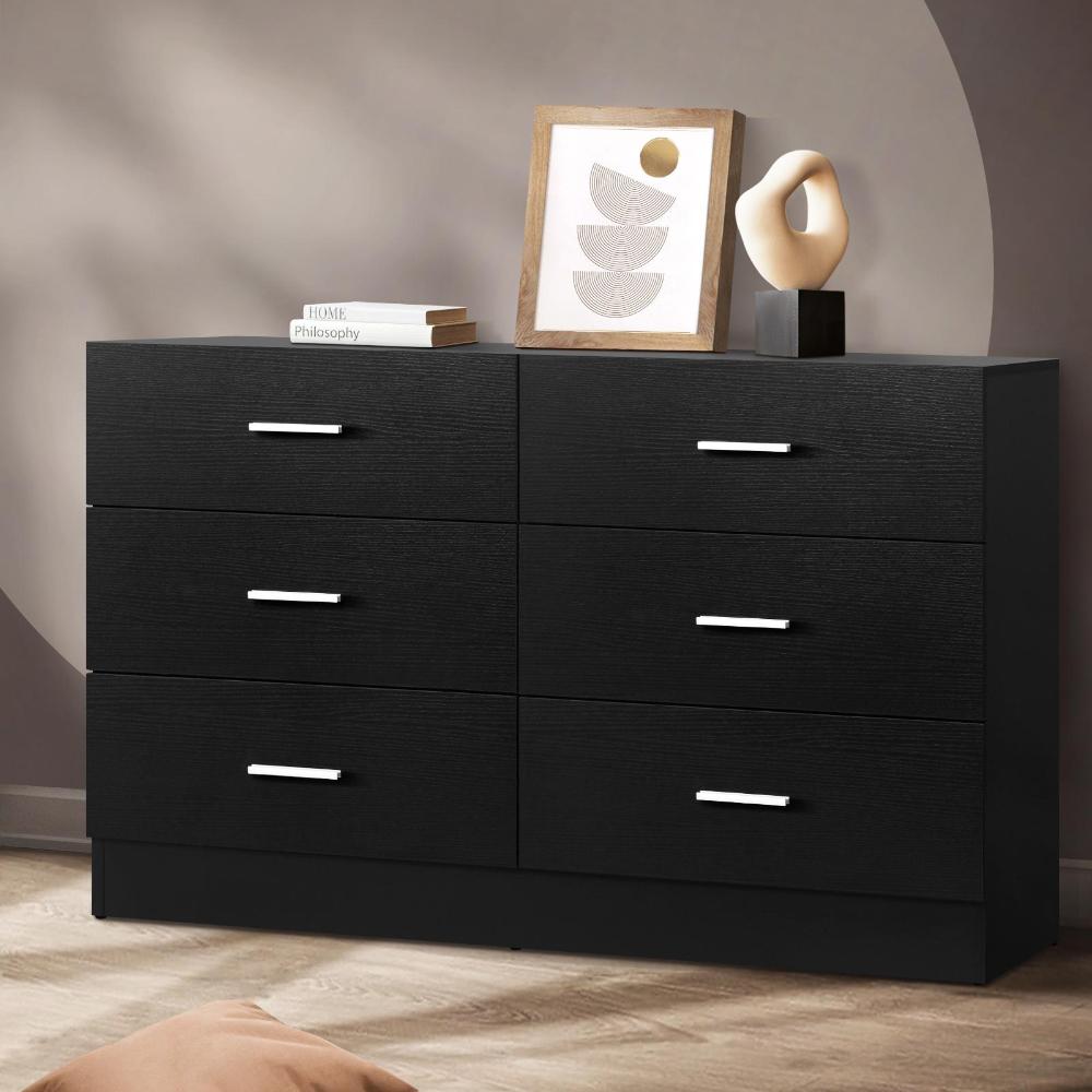 Emilia 6 online drawer dresser