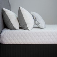 Ardor Boudoir Quilted Valance - Black