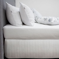 Ardor Boudoir Quilted Valance - White