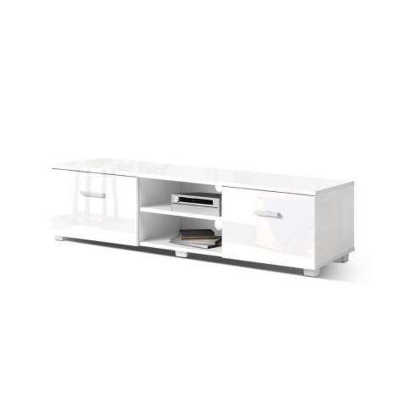 Buy TV Entertainment Unit Stand High Gloss Furniture Storage