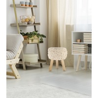 Ava Stool IVORY