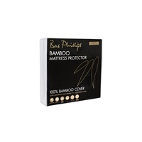 Bas Phillips Bamboo Waterproof Mattress & Pillow Protector