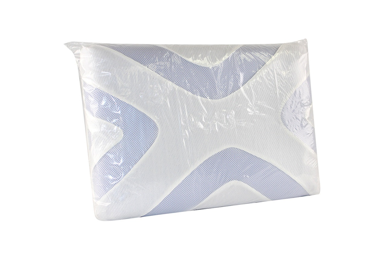 Bas phillips gel memory foam standard pillow best sale