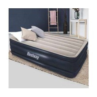 Air Bed Inflatable Mattress Sleeping Mat Battery Built-in Pump