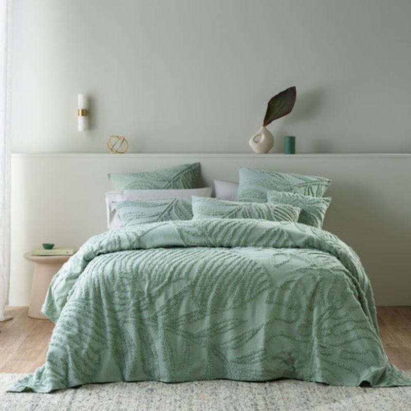 Buy Bianca Bedding Foliage Bedspread Set MyDeal