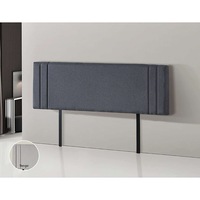 Deluxe Fabric Linen Bedhead - 2 Colours