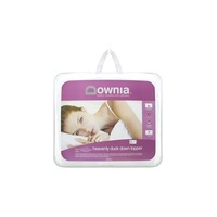 Downia Heavenly Twin Layer Duck Down Mattress Topper