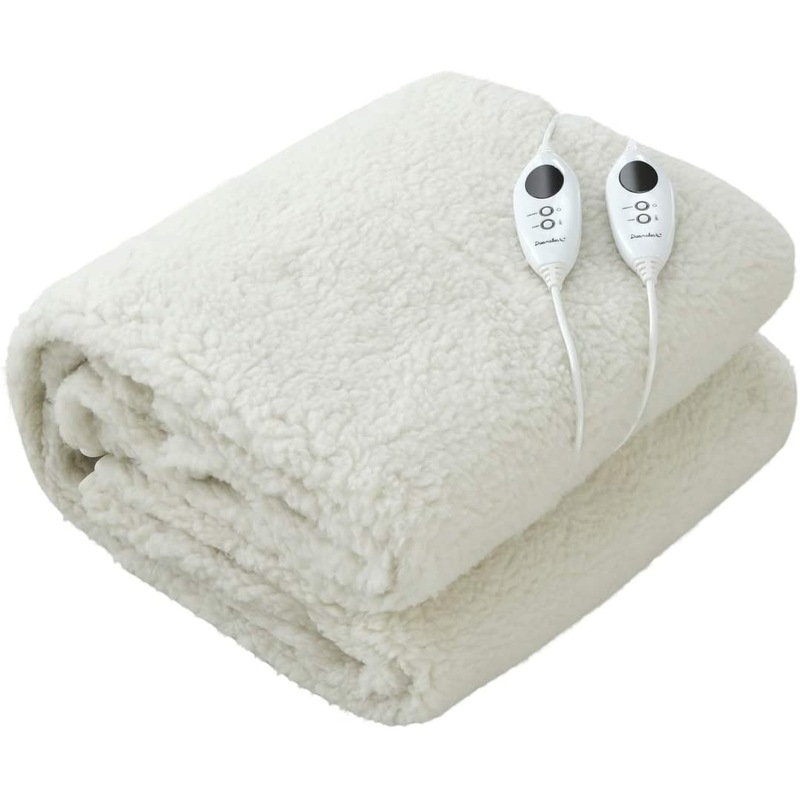 Buy Dreamaker Plush Fleece 350Gsm Top Electric Blanket MyDeal