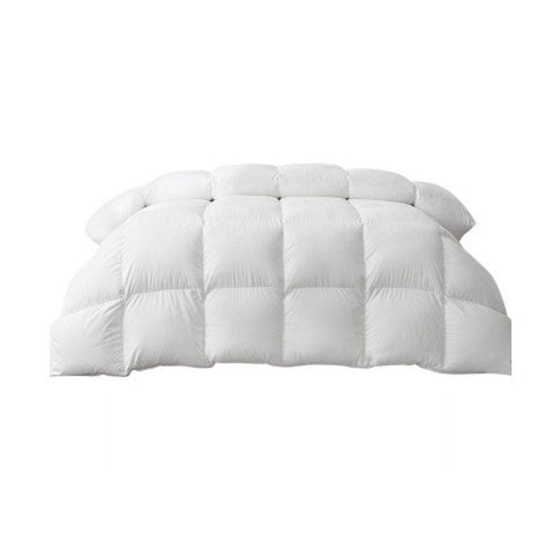 Buy Duck Down Feather Quilt 500GSM MyDeal