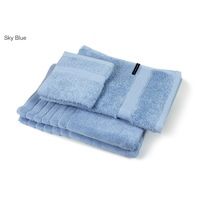 Jaspa Herrngton Egyptian Cotton BATH TOWELS – ACCESSORY PACK - Sky Blue