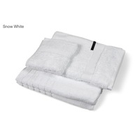 Jaspa Herington Egyptian Cotton BATH TOWELS – ACCESSORY PACK - Snow White