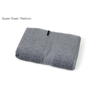 Jaspa Herington Egyptian Cotton BATH TOWELS – KING BATH SHEEET - Platinum