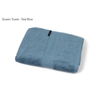 Jaspa Herington Egyptian Cotton BATH TOWELS – QUEEN BATH SHEEET - Teal Blue