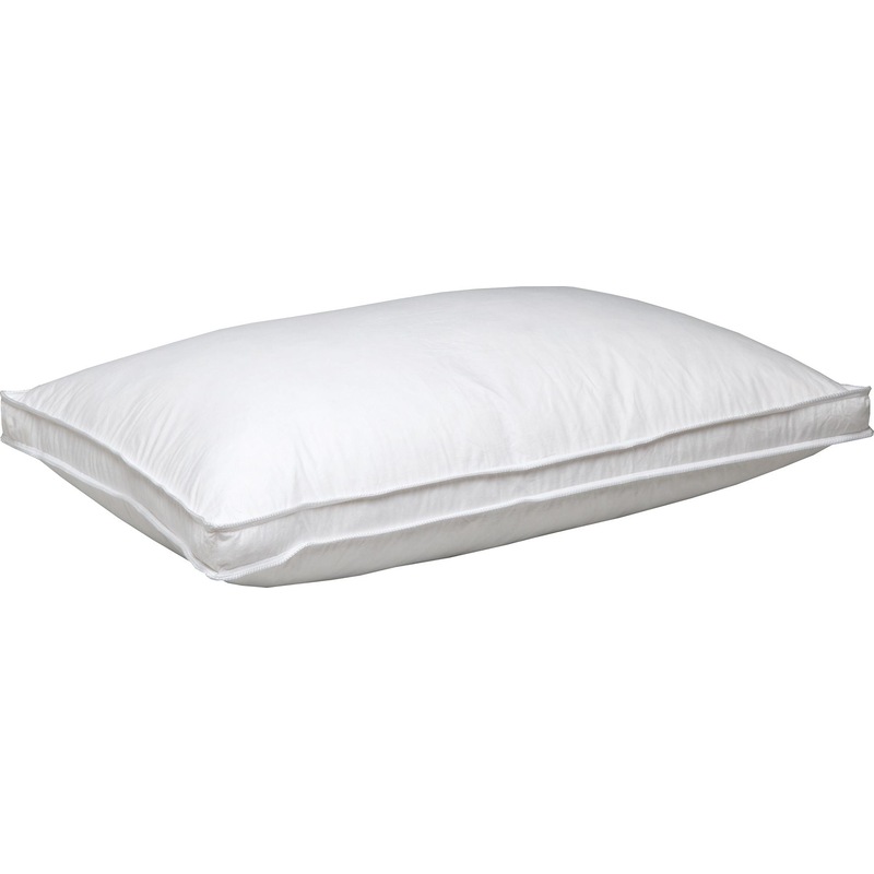 Buy Logan & Mason 100 FEATHER Pillow STANDARD SIZE MyDeal