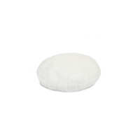 Luxor Twin Pack 45cm Aus Made Round Hotel Cushion Inserts Premium Memory Resistant Filling
