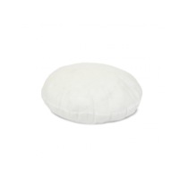 Luxor Twin Pack 50cm Aus Made Round Hotel Cushion Inserts Premium Memory Resistant Filling