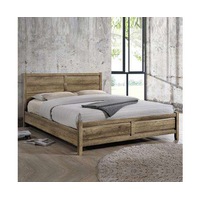 Alice Bed Queen Oak