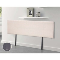 Modern Fabric Linen Bedhead - 2 Colours