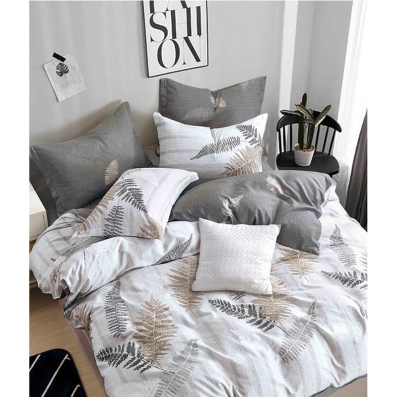 Buy Odyssey Living Cotton Printed Quilt Cover Set Southport MyDeal