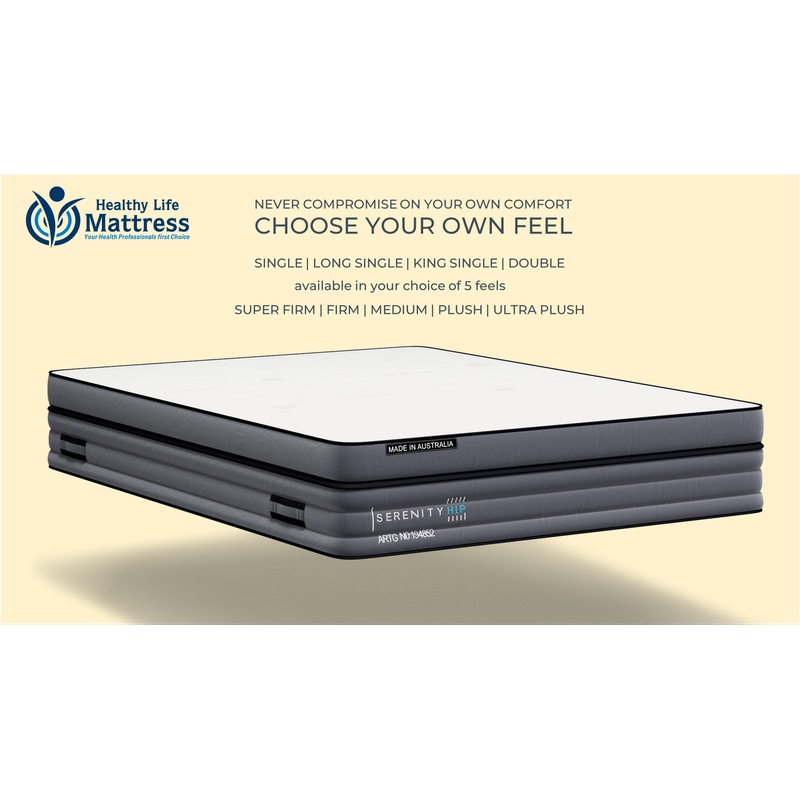 Buy Oasis Sleep Serenity Long Single Mattress Ultra Plush MyDeal