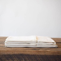 SET OF 2 HEMP LINEN OXFORD PILLOWCASES - 2 Colours