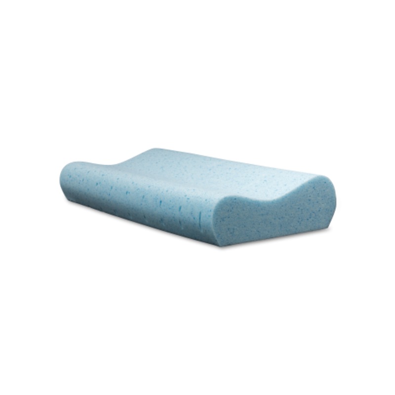 Buy SleepCool Pillow Contoured Fusion Gel Cooling Memory Foam Pillow