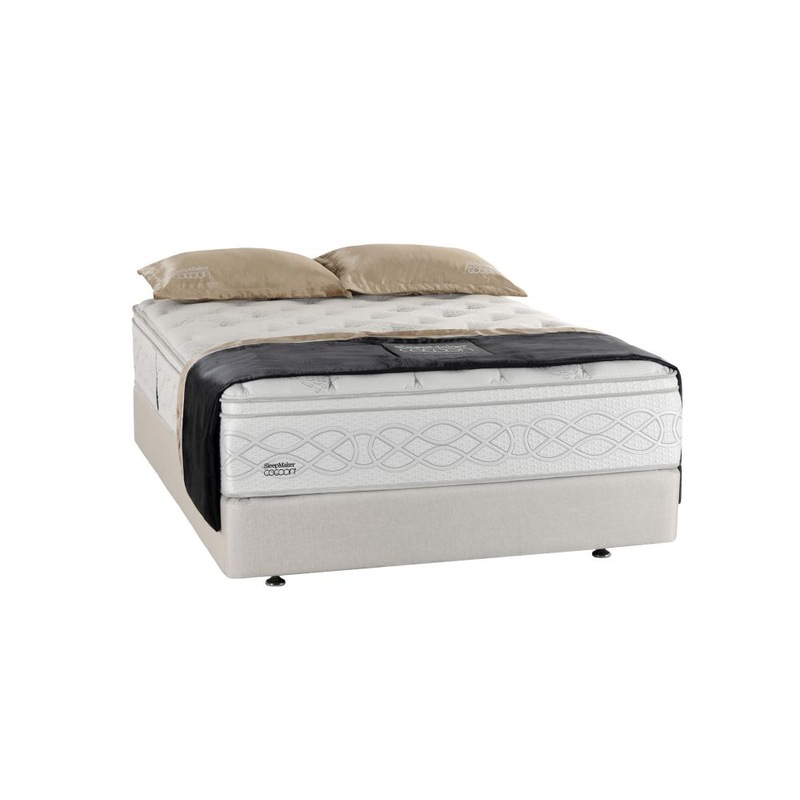 Buy Sleepmaker Cocoon Black Imogen Plush MyDeal