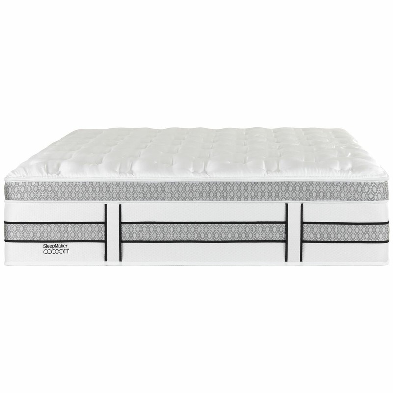 Sleepmaker Cocoon Silver Elenor Ultra Plush MyDeal