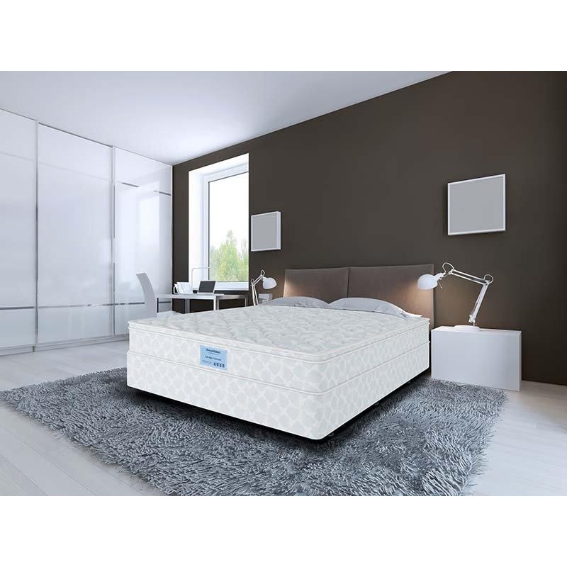 Buy SleepMaker Lifestyle Premium Duracoil Mattress Plush MyDeal