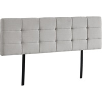 Tuft Fabric Linen Bedhead - 2 Colours