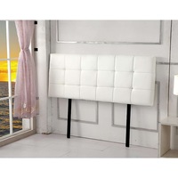 Tuft PU Leather Bedhead - 3 Colours
