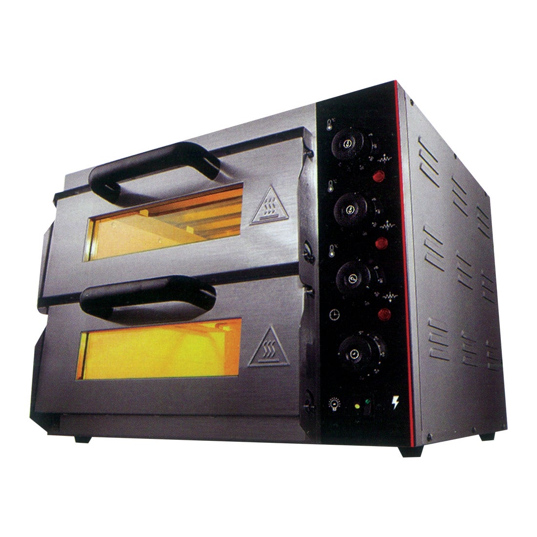 Comchef Electric Pizza Oven Double Deck - TEP-2SKW