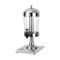 JUICE DISPENSER WITH STAINLESS STEEL LEGS 350X260X580 - MIXRITE AT90512