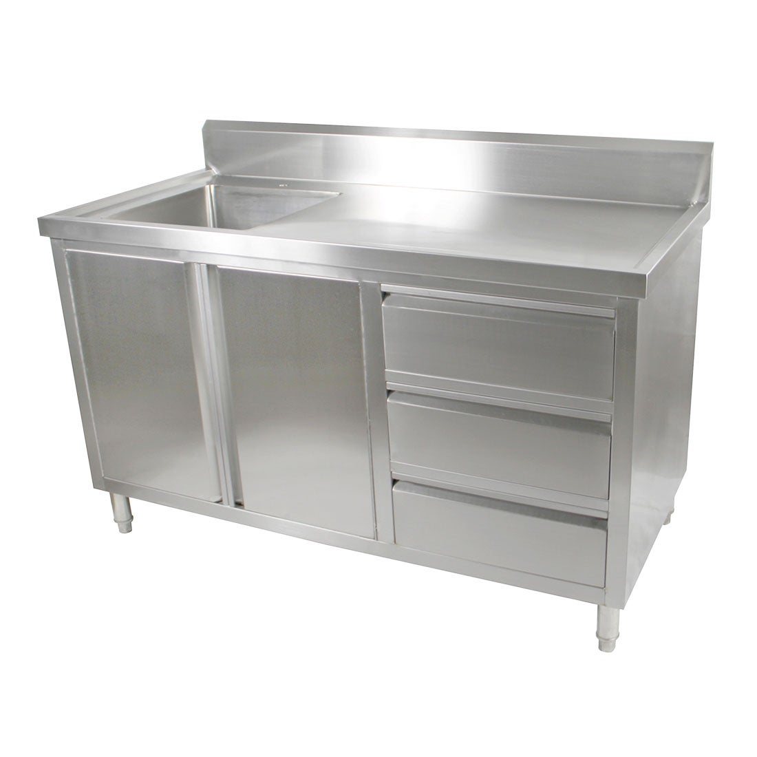 Comchef SC-6-1500L-H Cabinet with Left Sink