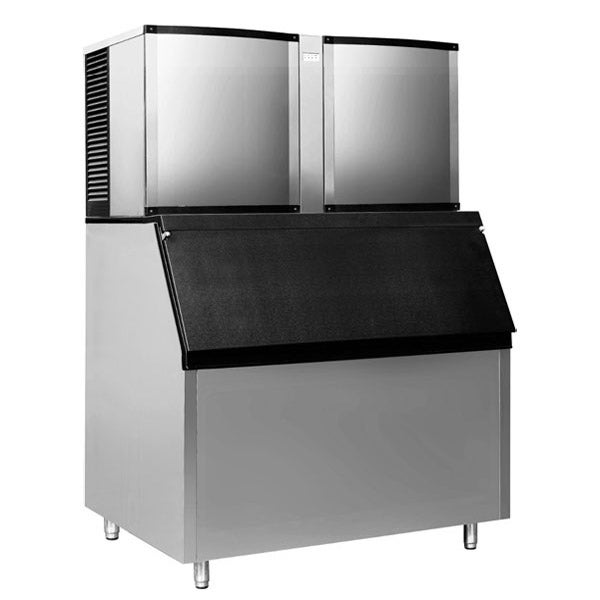 Comchef SN-1500P Air-Cooled Blizzard Ice Maker