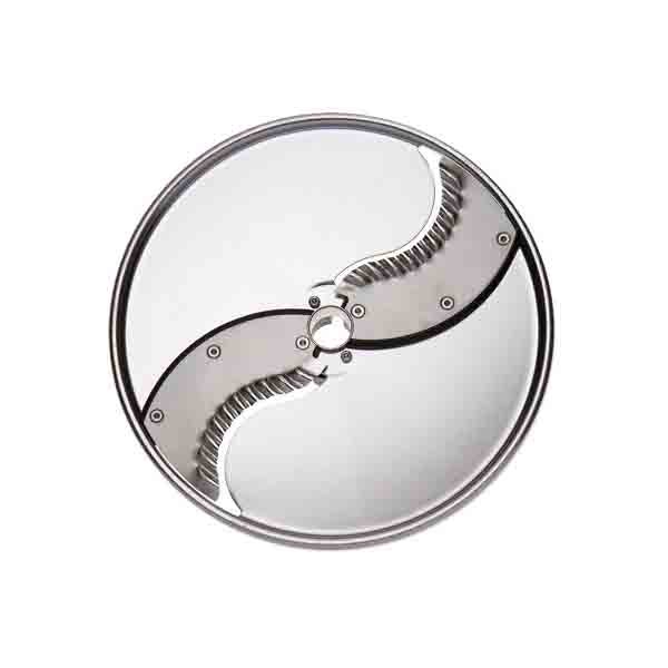 Comchef Stainless Steel Disc With Corrugated S-Blades 2 mm - DS650089