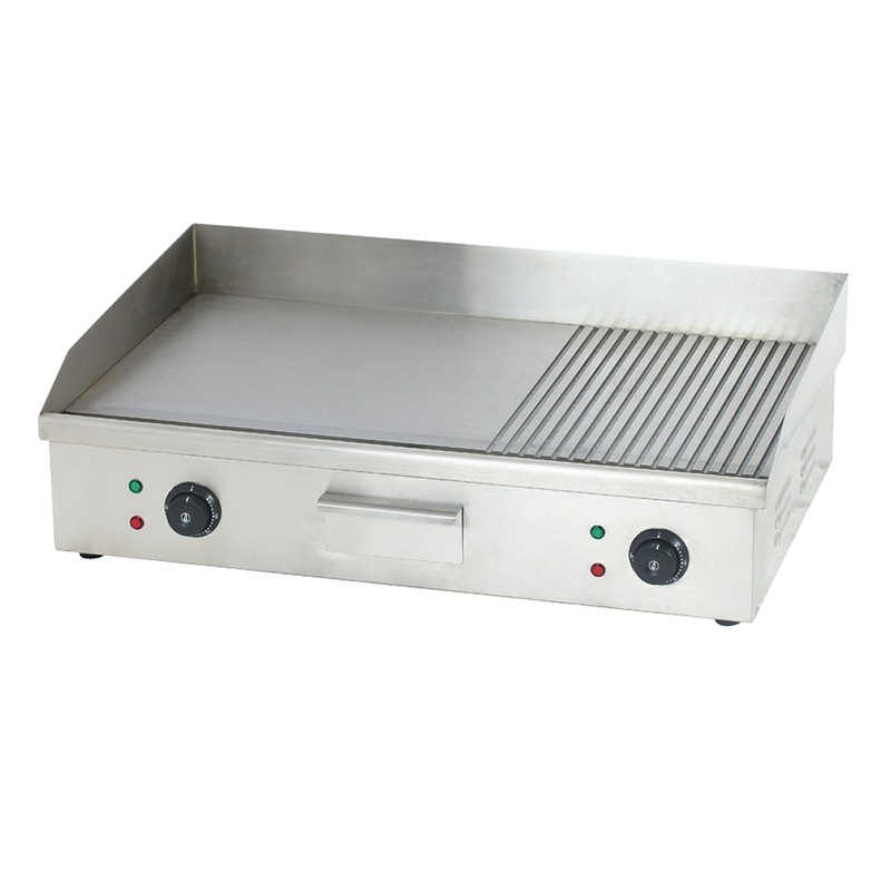 Buy Stainless Steel Electric Griddle TEG822DKW MyDeal