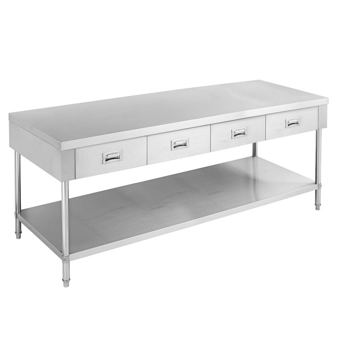 Comchef SWBD-6-1800 Work bench with 4 Drawers and Undershelf