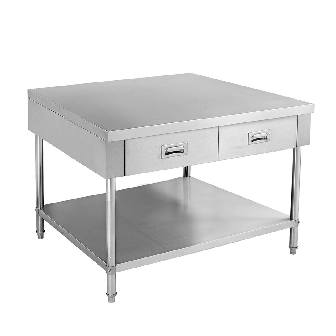 Comchef SWBD-7-1200 Work bench with 2 Drawers and Undershelf